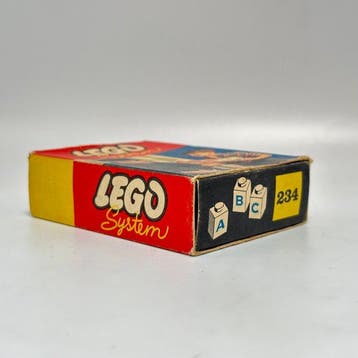 Lego Set - 234 - Classic - Letters, Nieuw