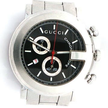 Gucci - 101M Chrono - Zonder minimumprijs - 101.2 - Heren -, Handtassen en Accessoires, Horloges | Heren, Nieuw