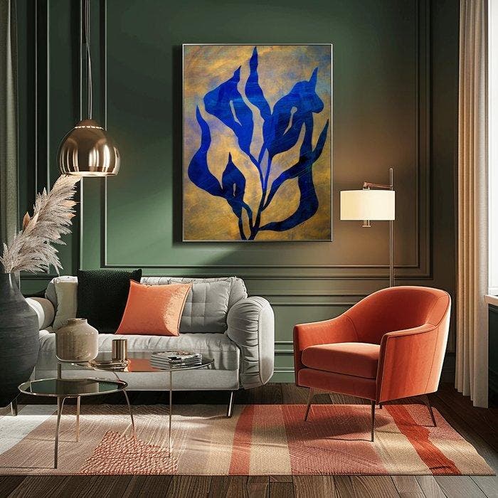Lupo - Urban Jungle 467 - Certificated - REAL GOLD - XXL, Antiek en Kunst, Kunst | Designobjecten