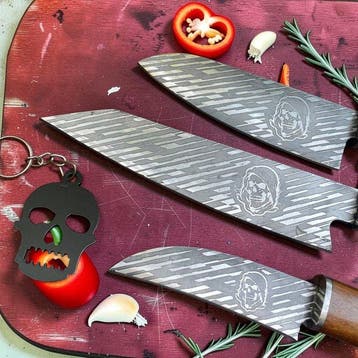 Keukenmes - Utility knife - Vintage Pro-stijl