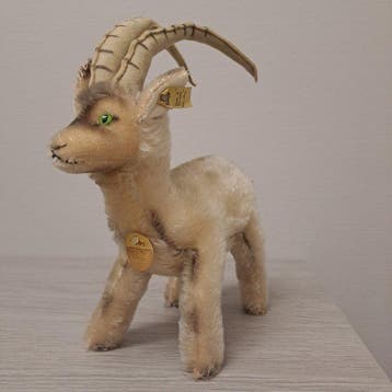 Steiff - Pluche dier Rocky - 1950-1960 - Duitsland