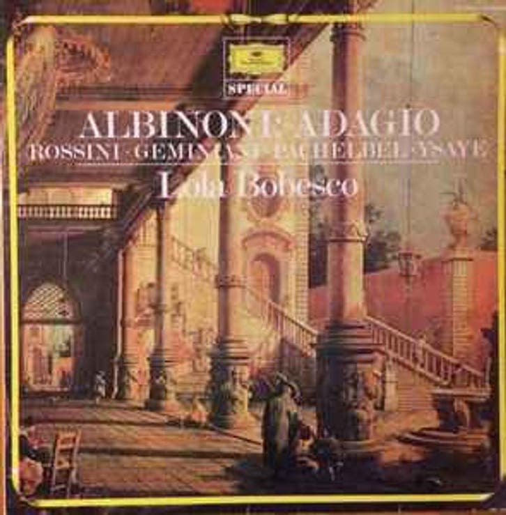Albinoni, Rossini Geminiani Pachelbel - Adagio LP, Cd's en Dvd's, Vinyl | Klassiek, Verzenden