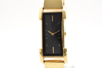 Yves Saint Laurent - Vintage Rectangular Dress Watch - Sans, Nieuw