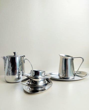 Alessi - Melkkan (6) - Dani, model #6 - Roestvrij Staal -