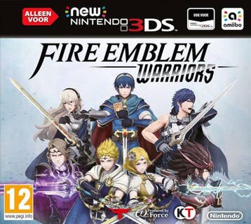 Fire Emblem: Warriors - New 3DS and New 3DS Only [Nintendo, Games en Spelcomputers, Verzenden, Nieuw