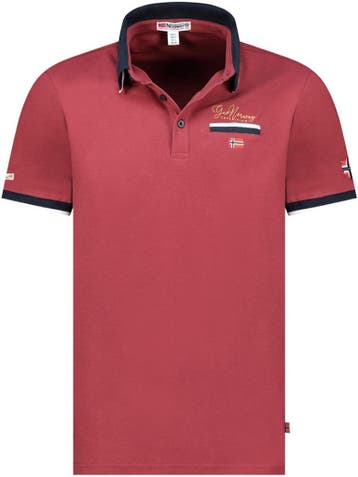 Geographical Norway Expedition Katoen Polo Shirt Kara, Verzenden, Nieuw