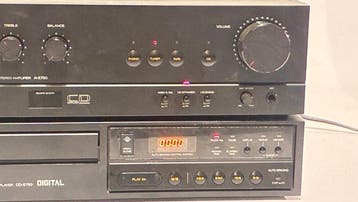 Sansui - A-E750 - CD-E750 Hifi-set - Diverse modellen, Nieuw