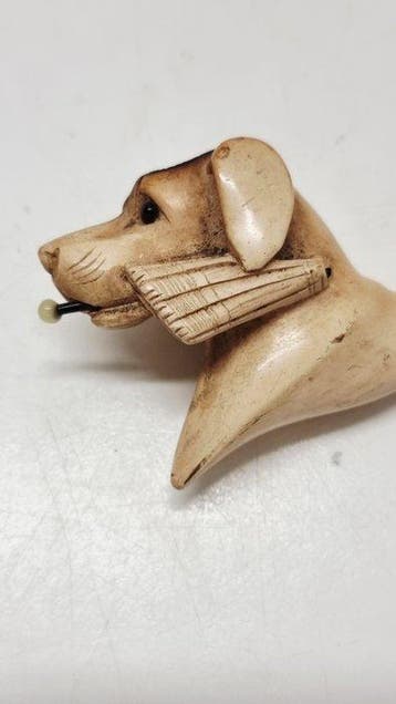 Sans prix de réserve - Pipe - meringue, Collections, Articles de fumeurs, Briquets & Boîtes d'allumettes
