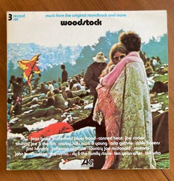 Woodstock & Related - Diverse artiesten - (NM) Excellent, Nieuw in verpakking