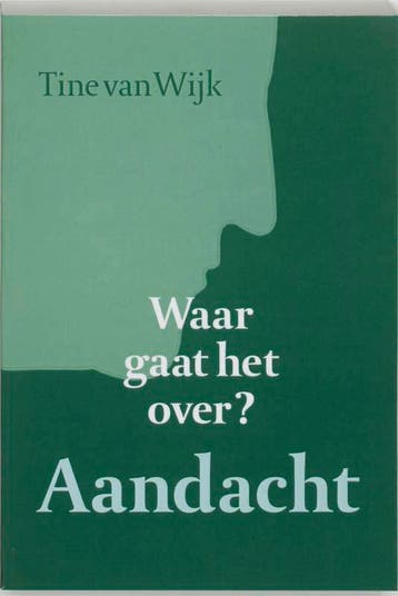 Waar gaat het over ? Aandacht 9789051793512 T. van Wijk, Verzenden, Gelezen, T. van Wijk