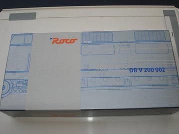 Roco H0 - 63930 - Diesellocomotief (1) - Roco Platinum V 200, Nieuw