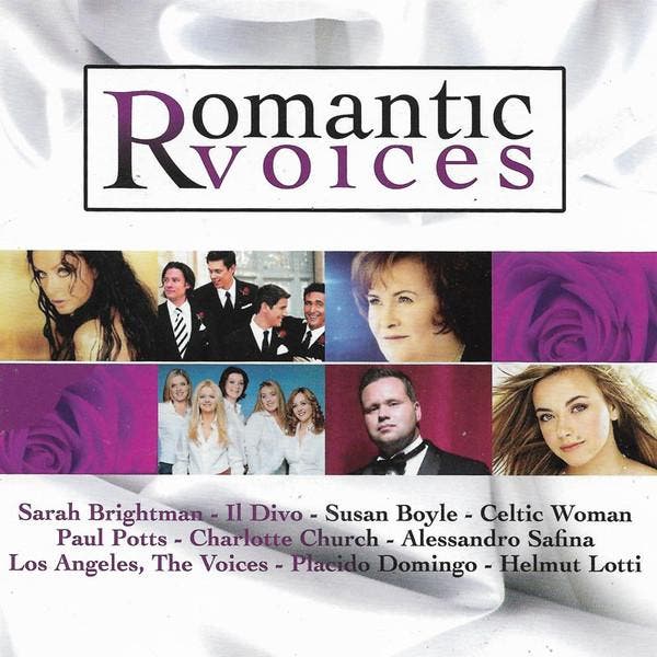 Various - Romantic Voices, CD & DVD, CD | Pop, Envoi