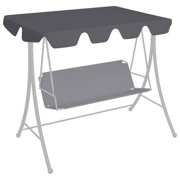 vidaXL Vervangingsluifel voor schommelbank 150/130x105/70 cm, Verzenden