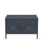 Lendo Online Table basse 68x50x44 cm Métal Anthracite, Maison & Meubles