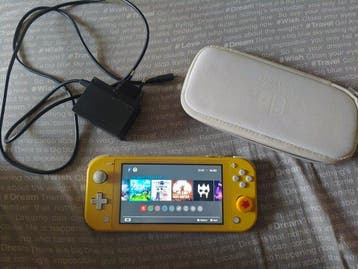 Nintendo - switch lite - Nintendo switch lite - Handheld