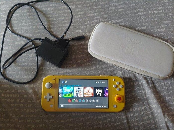 Nintendo - switch lite - Nintendo switch lite - Handheld, Games en Spelcomputers, Spelcomputers | Overige Accessoires
