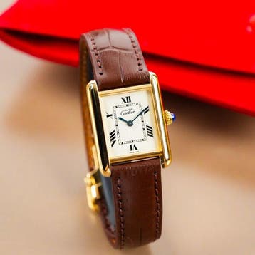 Cartier - Tank Must Cartier - 2415 - Femme - 2000-2010
