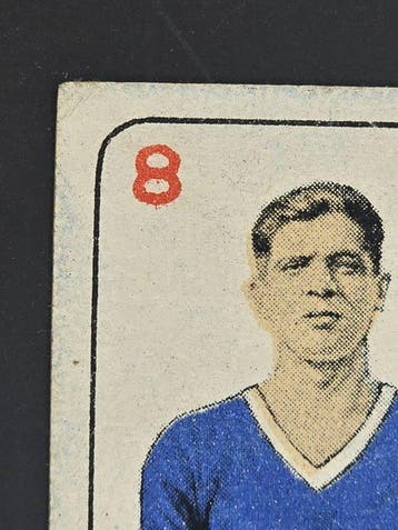 1930-31 Carta Foot-Ball sport Vincenzi #8 - Napoli - 1