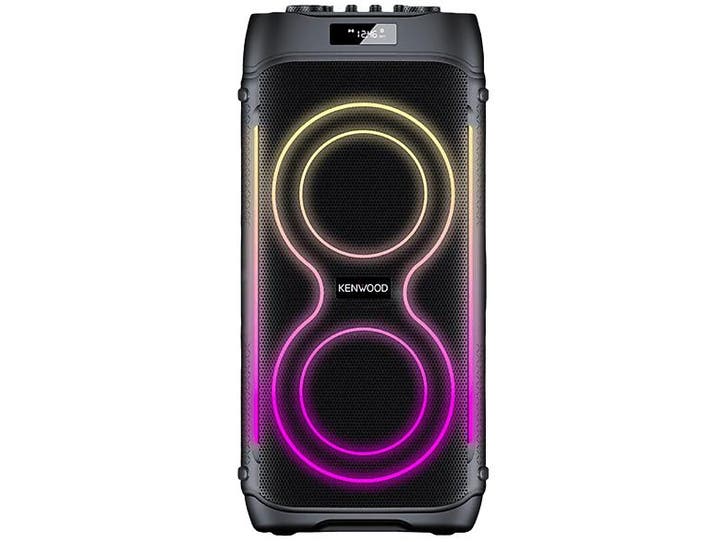 Kenwood -   Bluetooth-partyspeaker Zwart, Audio, Tv en Foto, Luidsprekerboxen, Nieuw, Overige merken, 60 tot 120 watt, Verzenden