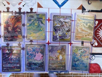 Pokémon Bulk kaarten Promo card, Full art - Various sets, Nieuw