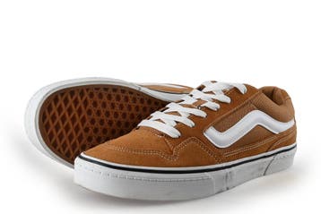 Vans Sneakers in maat 46 Bruin, Kleding | Heren, Schoenen, Bruin, Verzenden, Zo goed als nieuw, Sneakers