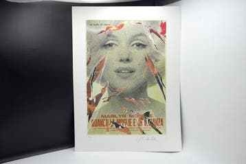 Mimmo Rotella (1918-2006) - Canto per te