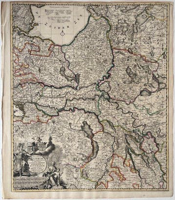 Nederland - Gelderland; C. Allard - Ducatus Geldriae Batavae, Nieuw
