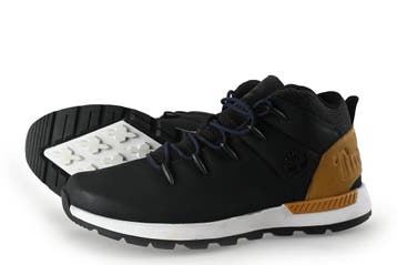 Timberland Veterboots in maat 42 Zwart, Verzenden, Boots, Zo goed als nieuw, Timberland