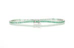 Sans prix de réserve - Bracelet - 18 carats Or blanc -