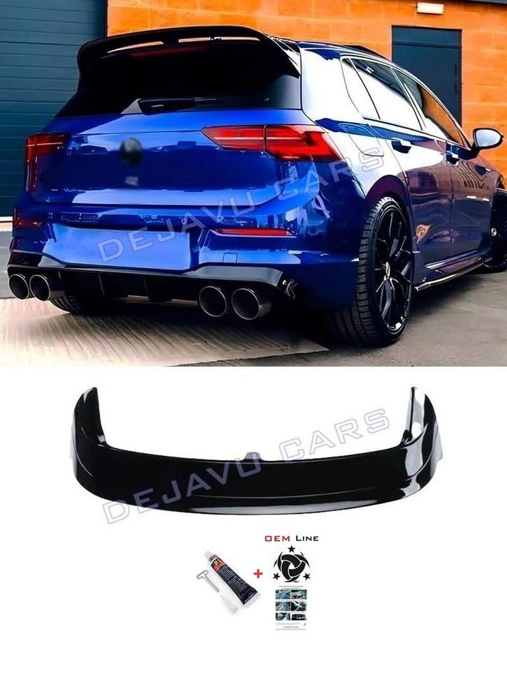 Performance Dakspoiler voor Volkswagen Golf 8 R / GTI / GTD, Autos : Divers, Tuning & Styling, Enlèvement ou Envoi