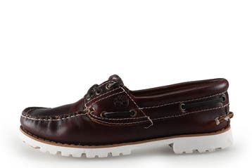 Timberland Bootschoenen in maat 38 Bruin, Bruin, Verzenden, Zo goed als nieuw, Timberland