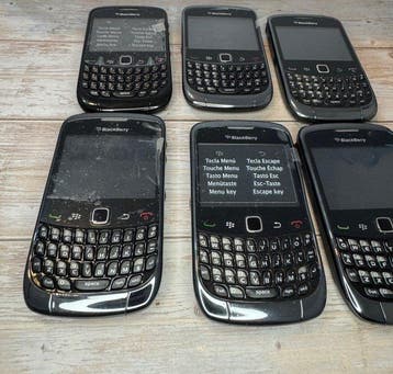 Blackberry Curve - Mobiele telefoon (6), Nieuw