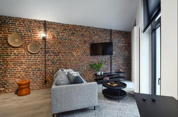 Appartement aan Rue Saint-Josse, Saint-Josse-ten-Noode, 50 m² of meer