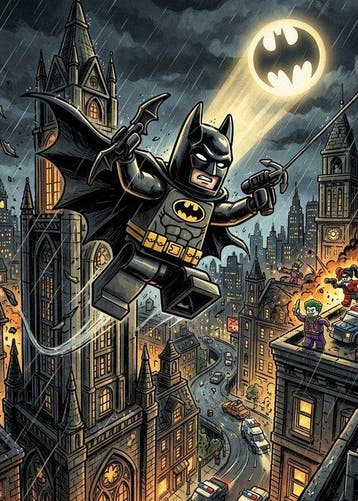 SSICK - Gotham Rainy Vigilante, Nieuw