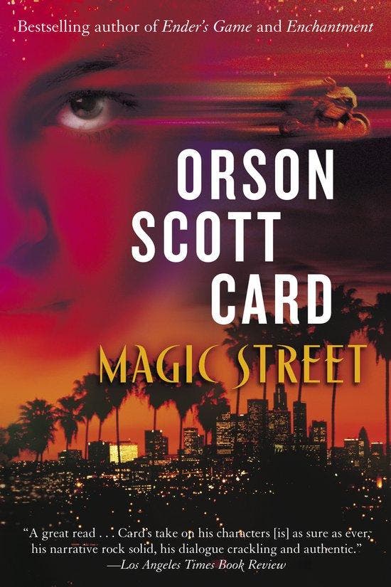 Magic Street 9780345416902 Orson Scott Card, Boeken, Taal | Engels, Gelezen, Verzenden