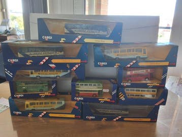 Corgi diverse - Voiture miniature (10) - Volvo Bus;