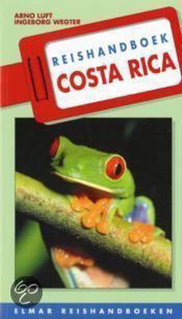 Costa Rica / Elmar reishandboeken 9789038907673 I. Wegter, Boeken, Verzenden, Gelezen, I. Wegter