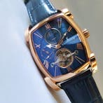Thomas Earnshaw - Automatic - Moon / Sun - Gold - Tonneau -