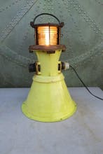Bureaulamp - Glas, Staal, Plastic - Tafellamp - Een