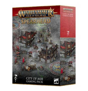City of Ash Gaming Pack (Warhammer nieuw), Hobby en Vrije tijd, Wargaming, Ophalen of Verzenden, Nieuw