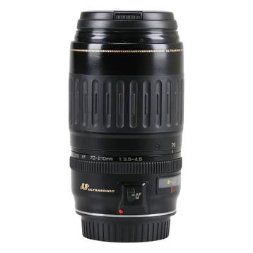 Canon EF 70-210mm f/3.5-4.5 USM met garantie, TV, Hi-fi & Vidéo, Ophalen of Verzenden