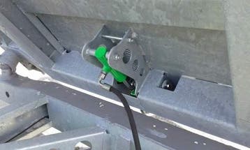 Zocon Enkelzijdige kipper 10 ton