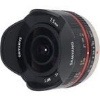 Samyang 7,5mm F/3.5 MFT | Occasion, Audio, Tv en Foto, Foto | Lenzen en Objectieven, Ophalen of Verzenden, Nieuw
