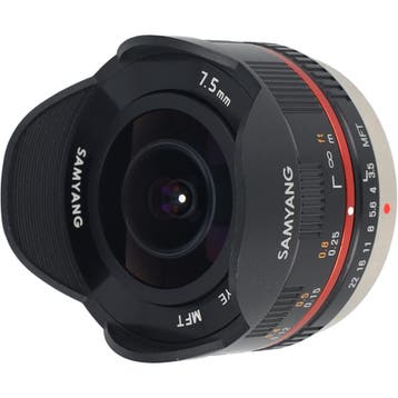 Samyang 7,5mm F/3.5 MFT | Occasion, TV, Hi-fi & Vidéo, Ophalen of Verzenden