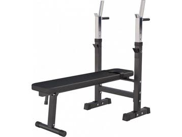 Gorilla Sports Verstelbare Halterbank - Fitness Bank -, Sport en Fitness, Verzenden, Nieuw