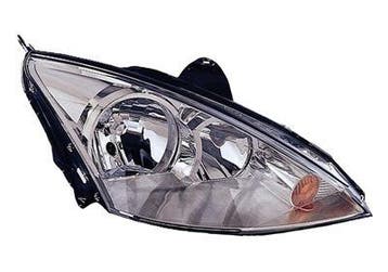 Ford Focus 2002-2004 Koplamp Links (Koplampen, Verlichting), Verzenden