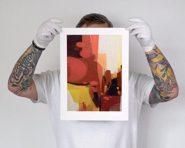 Konstantin Danilov (b.1979) - Chinatown — Limited Edition, Antiek en Kunst, Kunst | Designobjecten