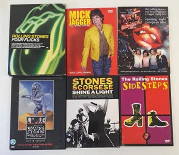 Verzameling DVD's Rolling Stones, Concerten & Documentaires, Verzenden