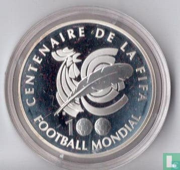 Frankrijk 1½ euro 2004 (PROOF) FIFA centennial, Postzegels en Munten, Munten | Europa | Euromunten, Verzenden, Goud, Overige waardes