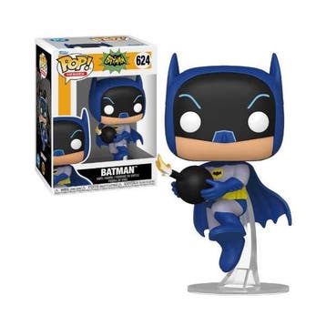 Funko Pop! Heroes: Batman Classic Tv Series - Batman #624, Verzamelen, Verzenden, Nieuw